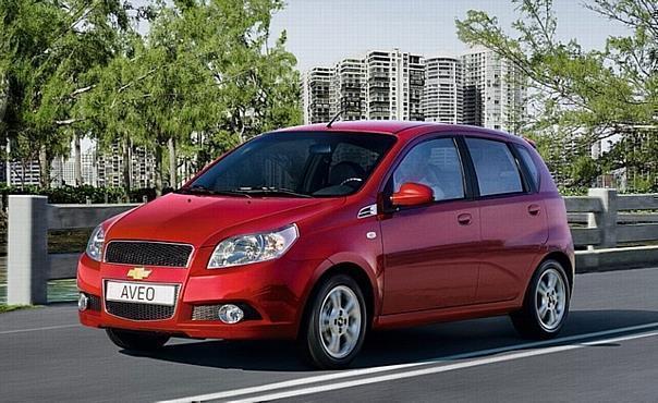 Der fünftürige Chevrolet Aveo feiert am 12. - 13. April seine Händlerpremiere. Foto: Chevrolet 